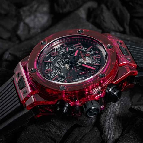 Hublot Big Bang Unico Red Sapphire 